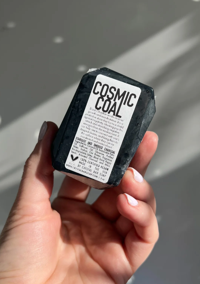 Cosmic Coal - 3oz Soap
