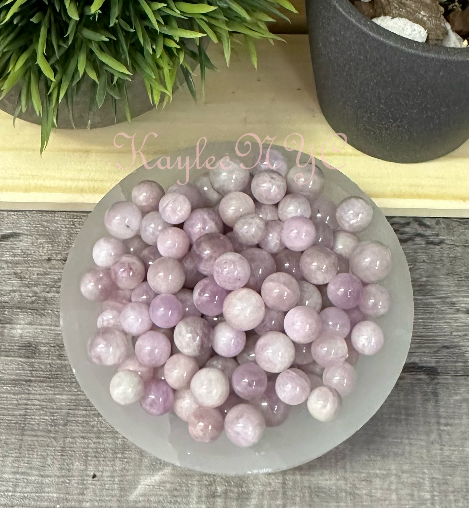 Kunzite Sphere