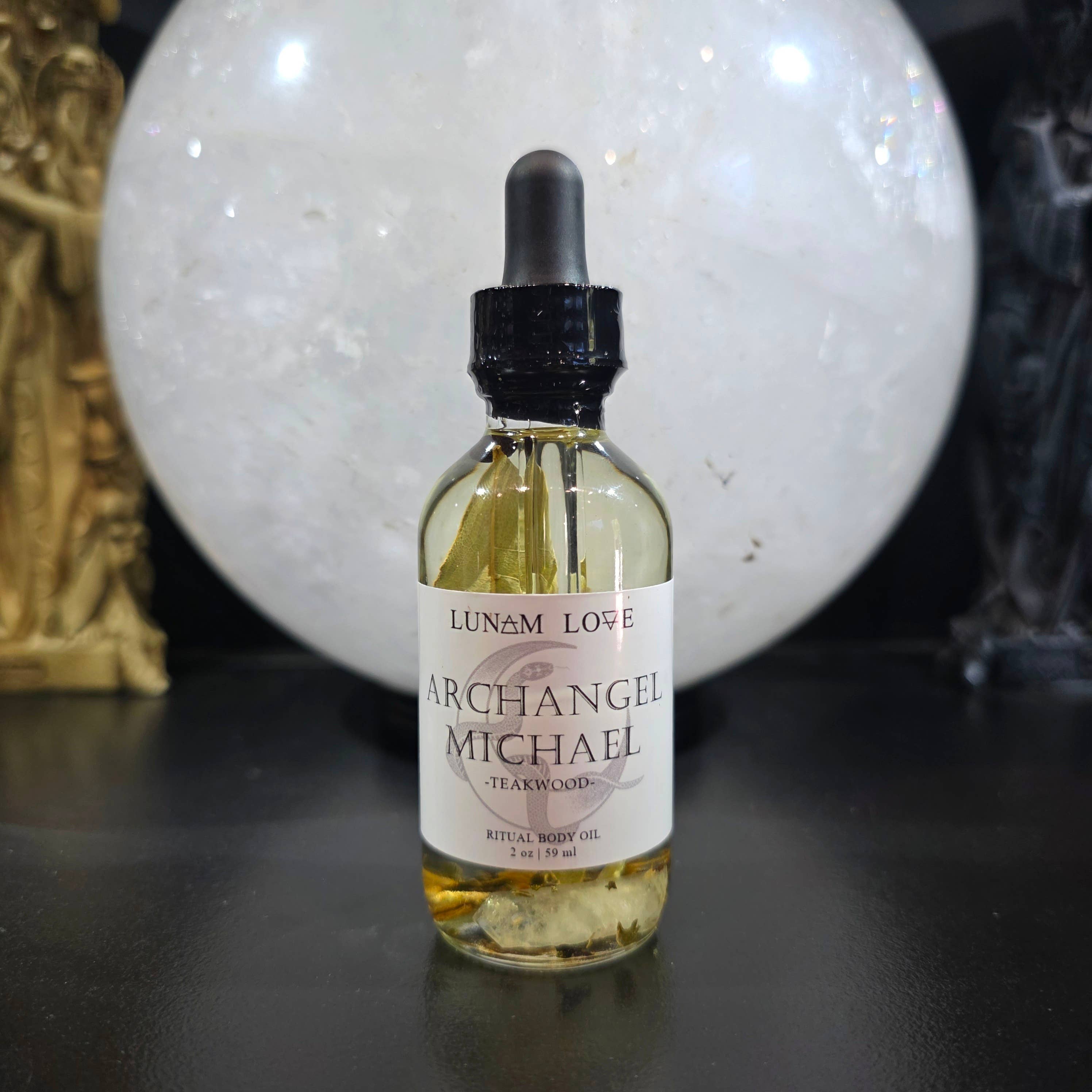Archangel Michael Body Oil