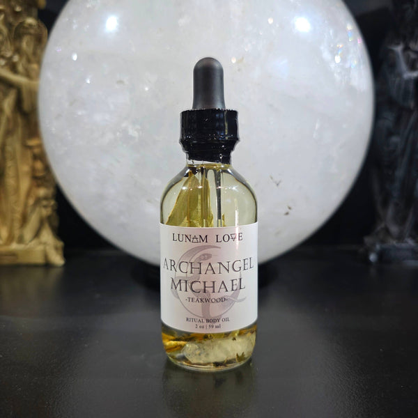 Archangel Michael Body Oil