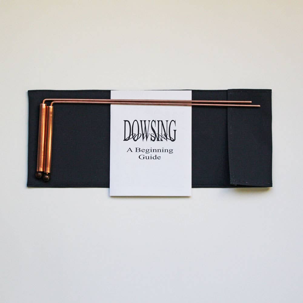 Dowsing Rods w/Bag & Booklet 11