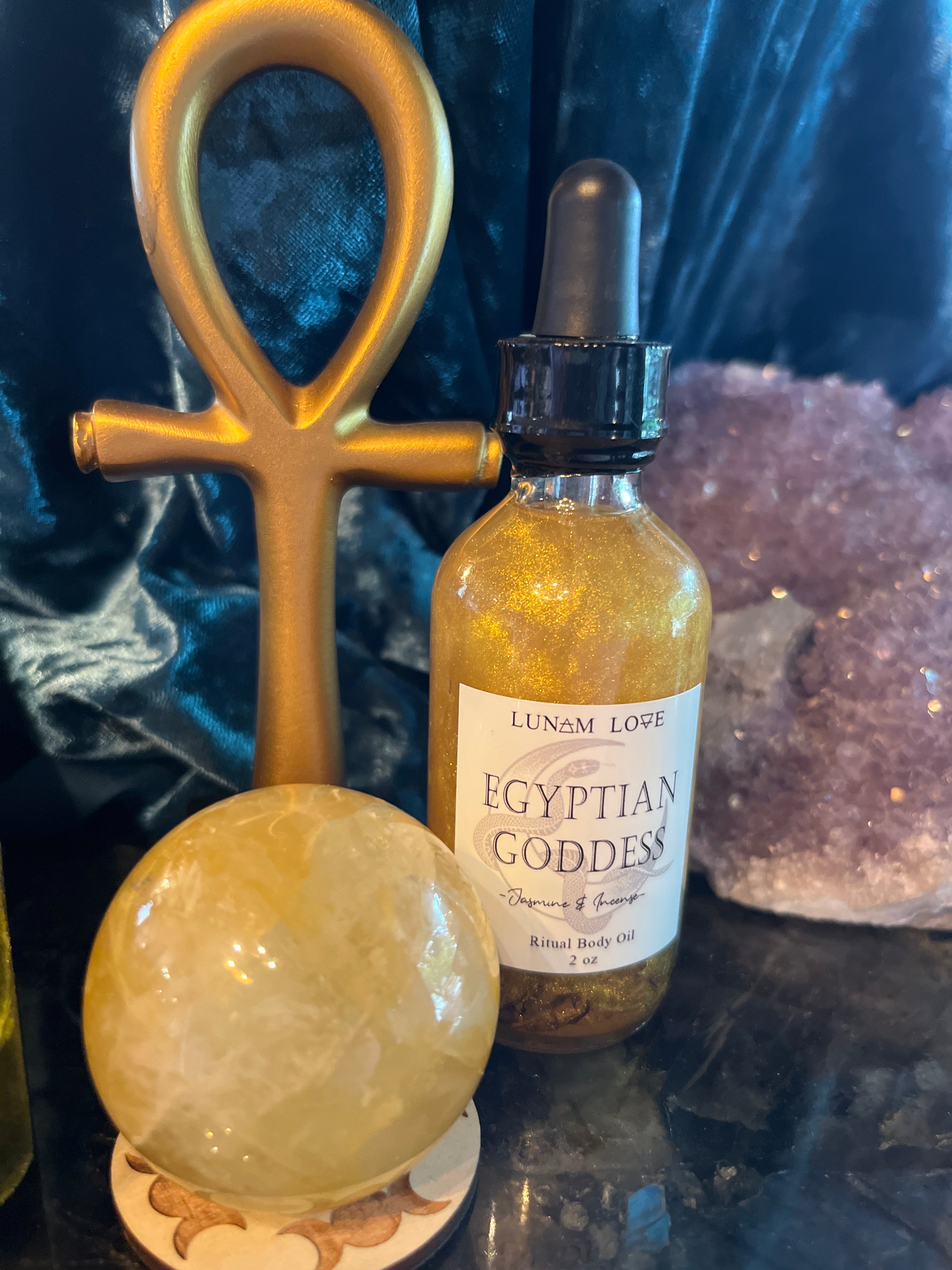 Egyptian Goddess Body Oil