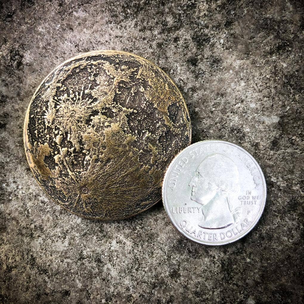 Harvest Moon Brass Coin