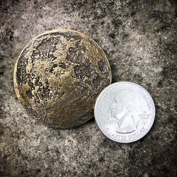 Harvest Moon Brass Coin