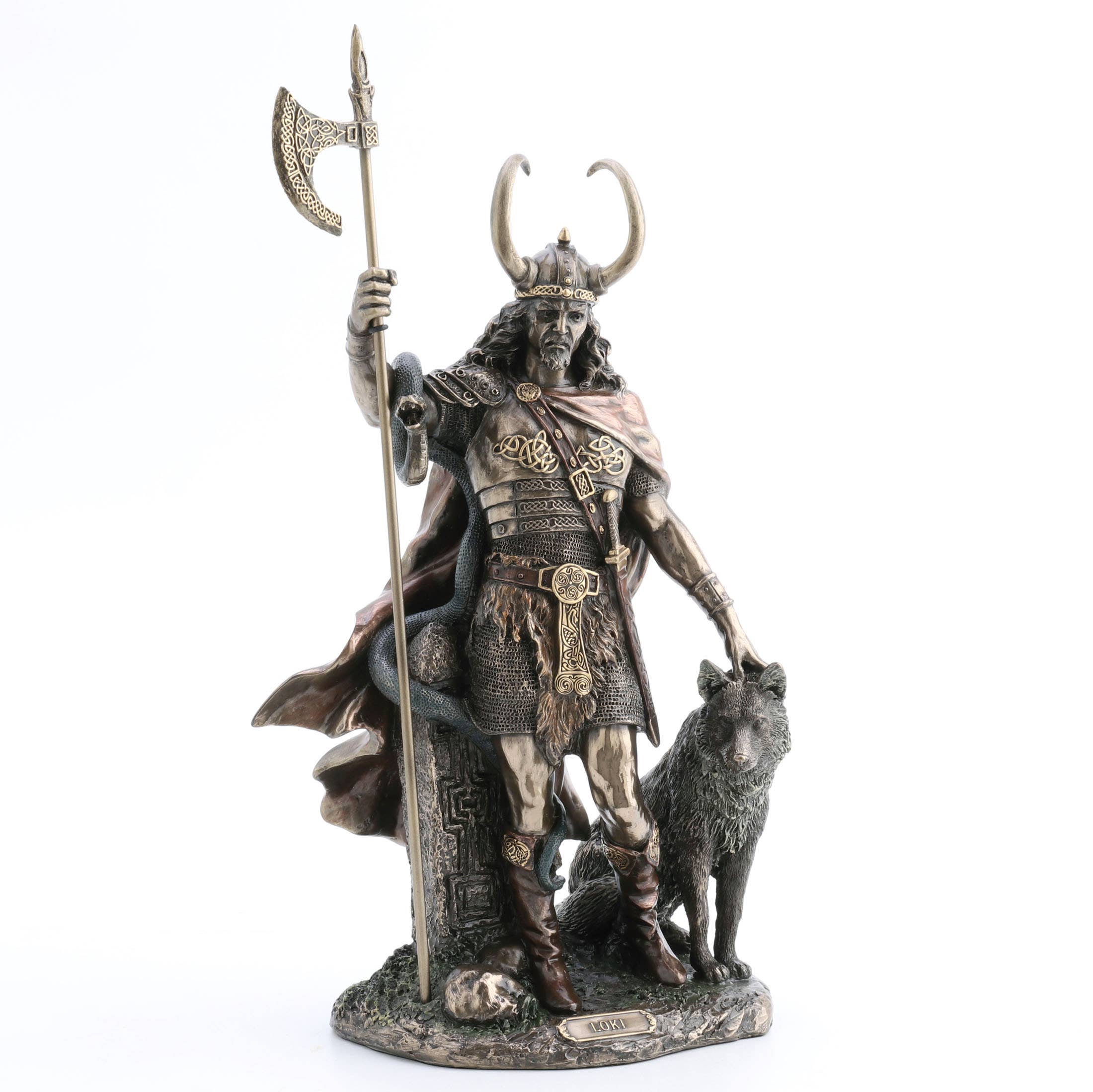 Loki Statue - 13.75in