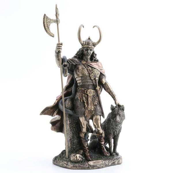 Loki Statue - 13.75in