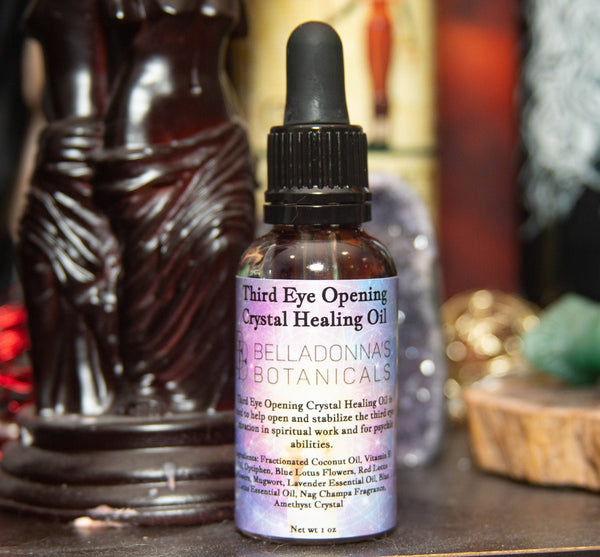 Third Eye Opening Oil