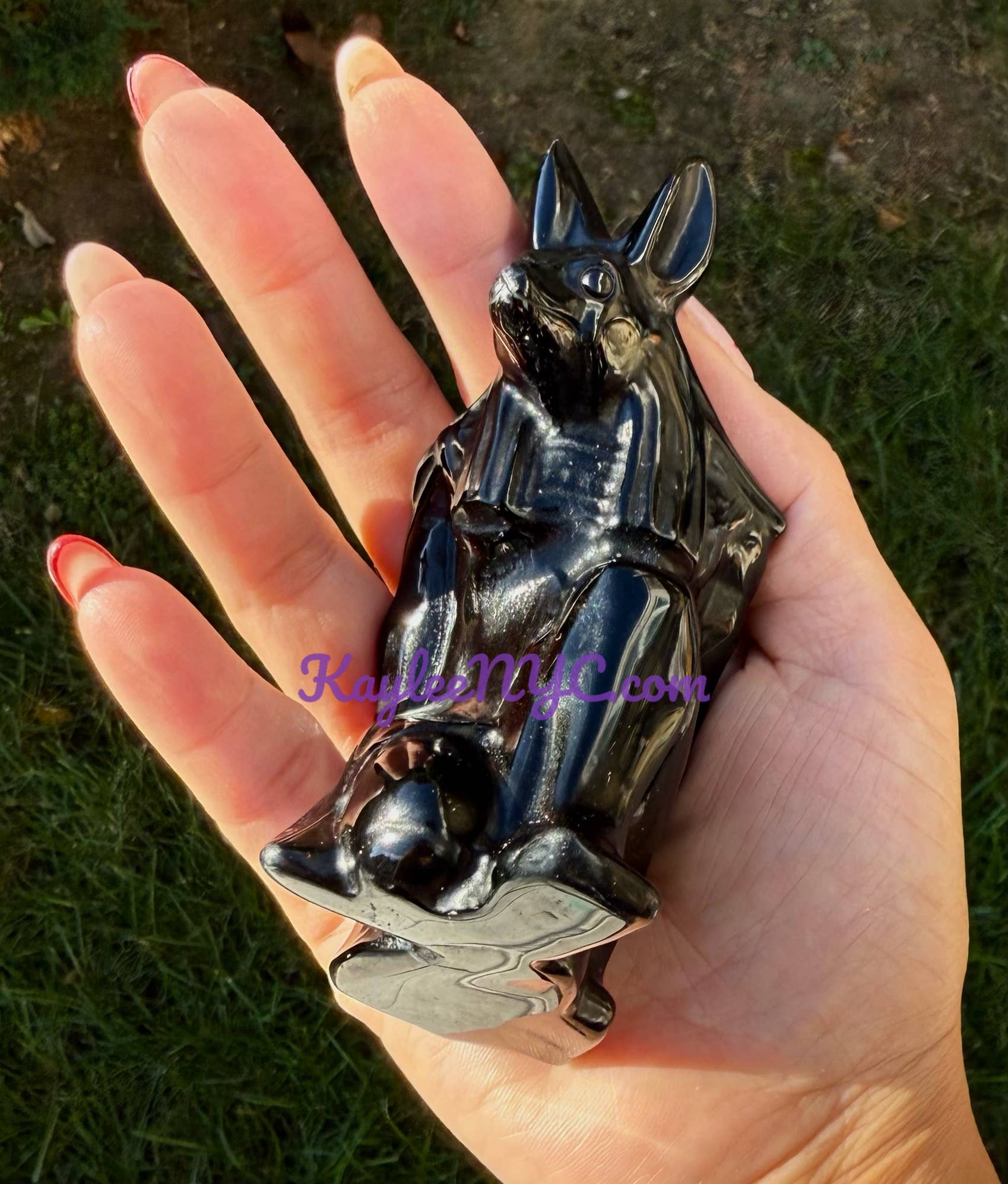 Obsidian Anubis