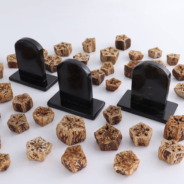 Black Marble Tombstone