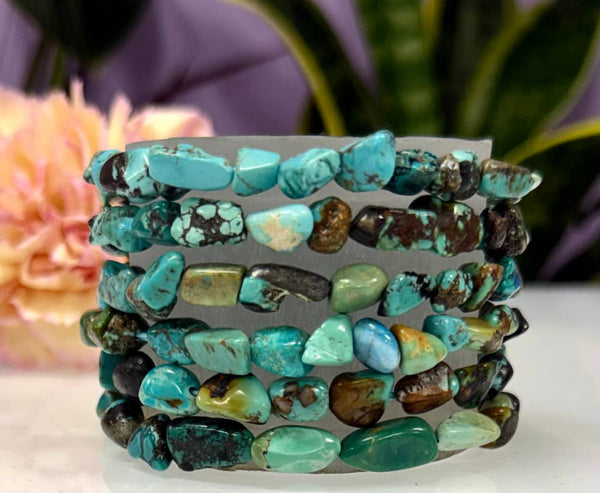 Turquoise Tumble Bracelet