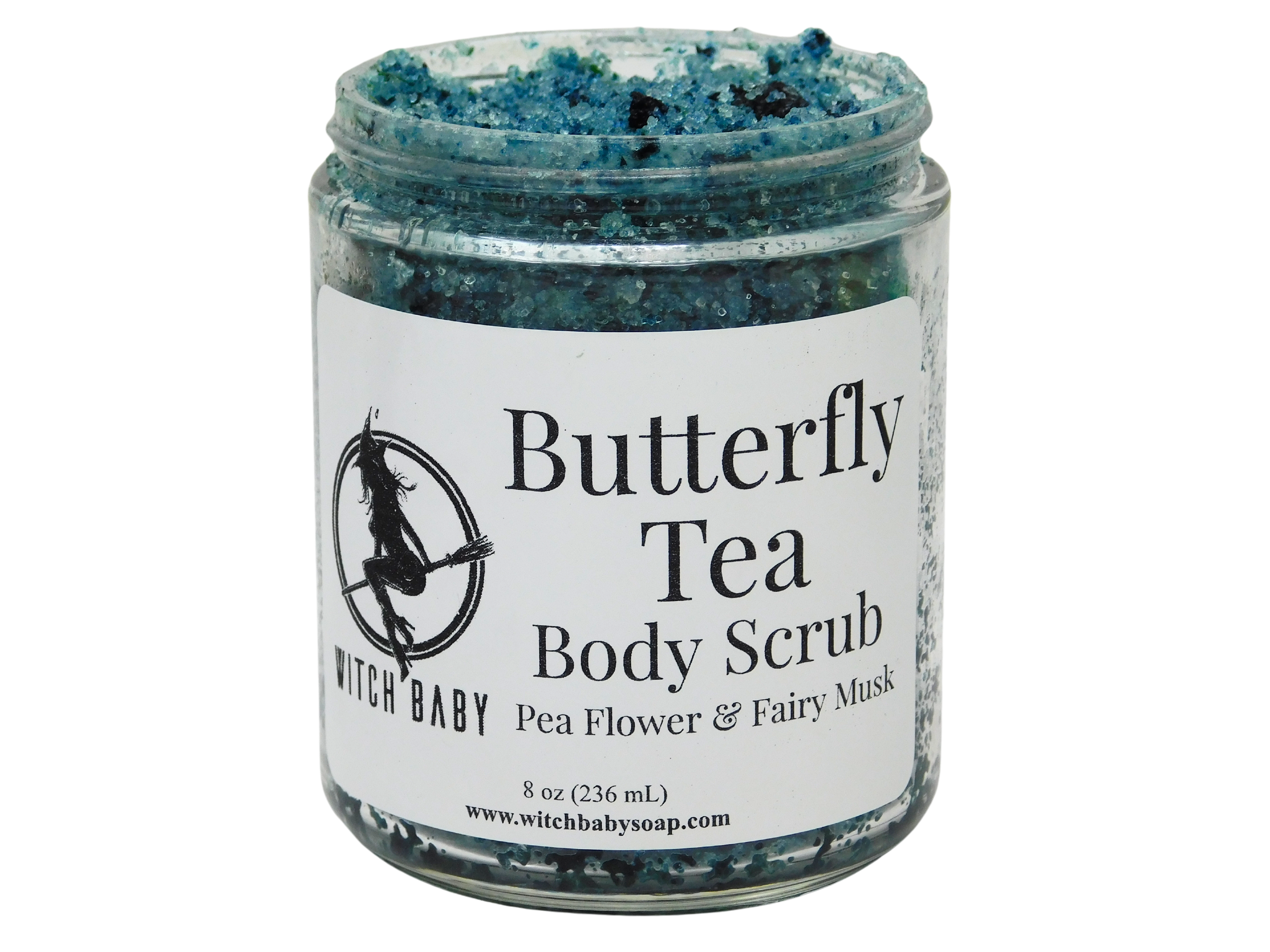 Butterfly Tea Body Scrub