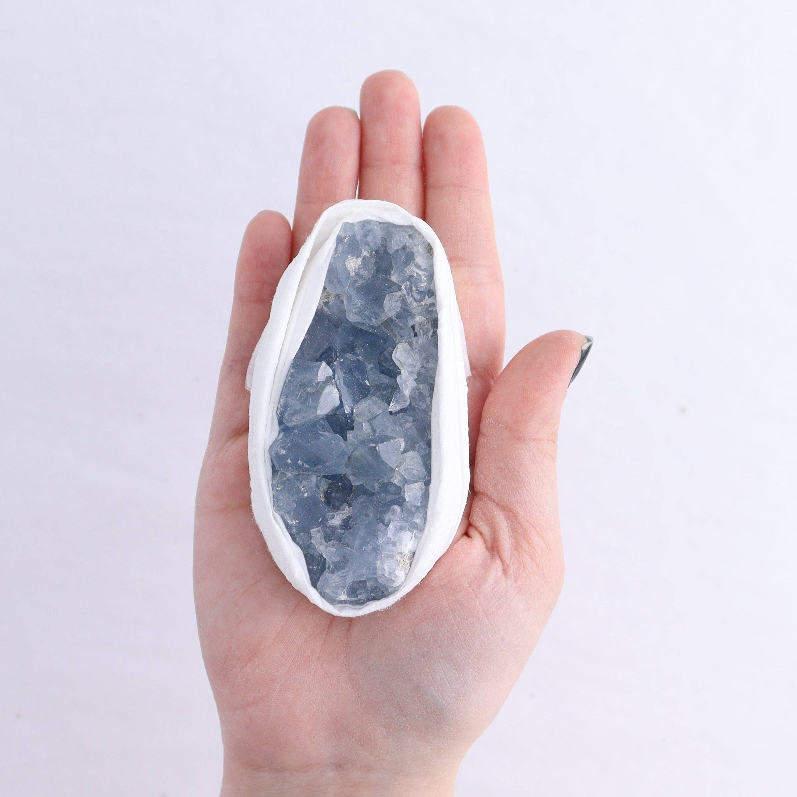 Celestite Cluster