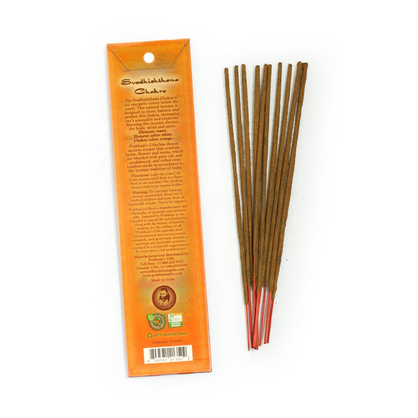 Sacral Chakra Incense