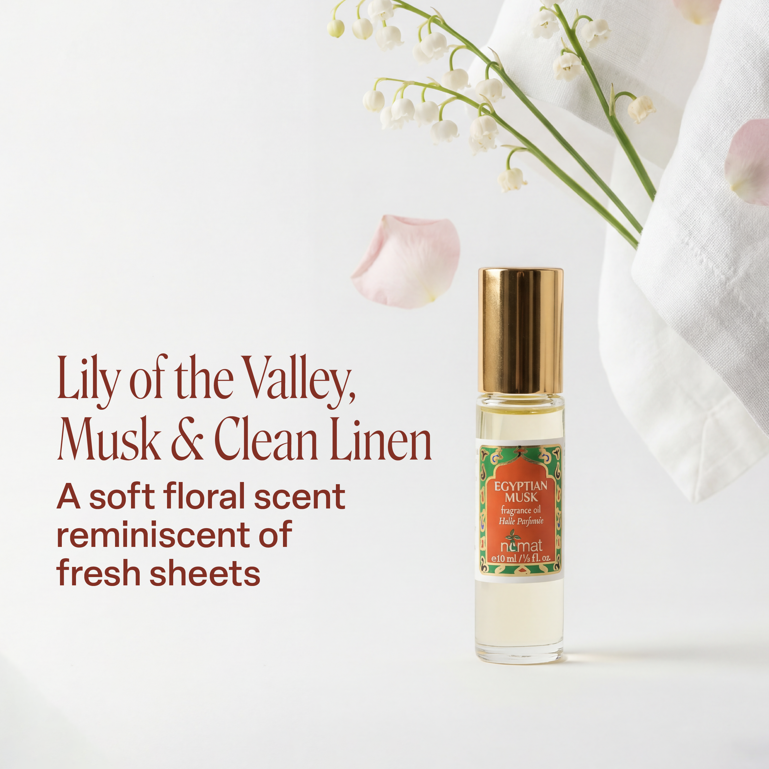 Egyptian Musk Perfume Oil