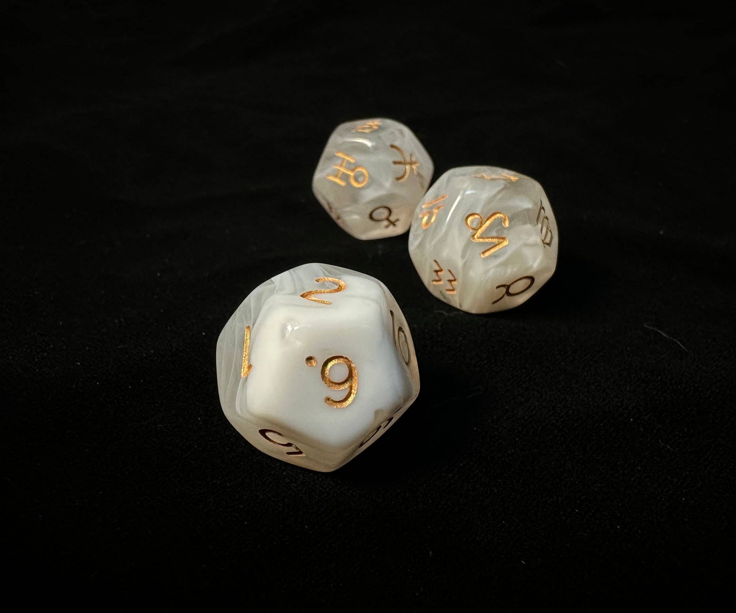 Astrology Dice