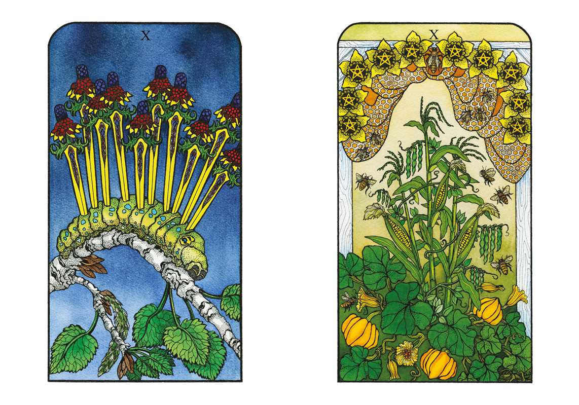 Tarot de los espíritus de la naturaleza