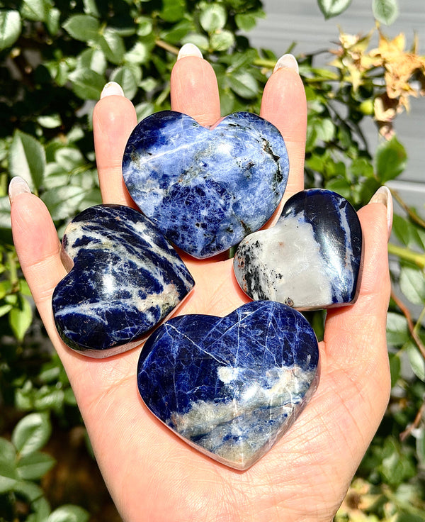 Sodalite Heart