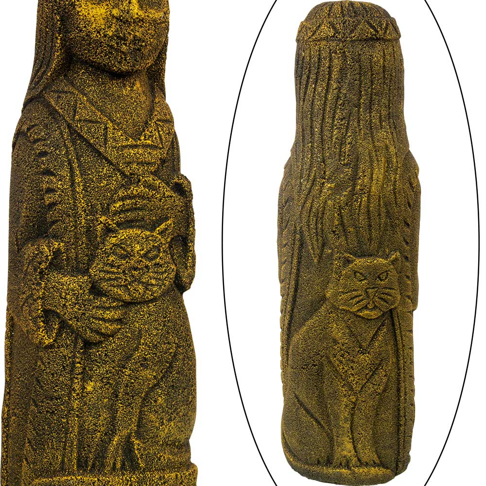 Freyja - Volcanic Stone Statue