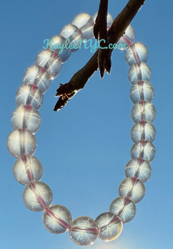 Star Rose Quartz Bracelet