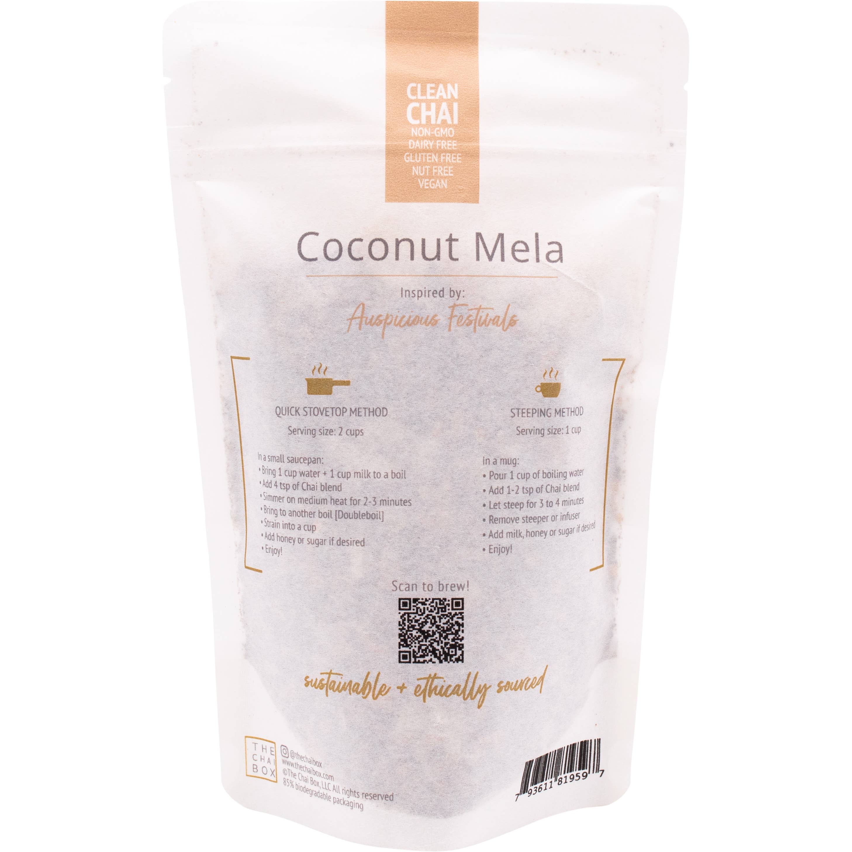 Coconut Mela -  Coconut Black Tea