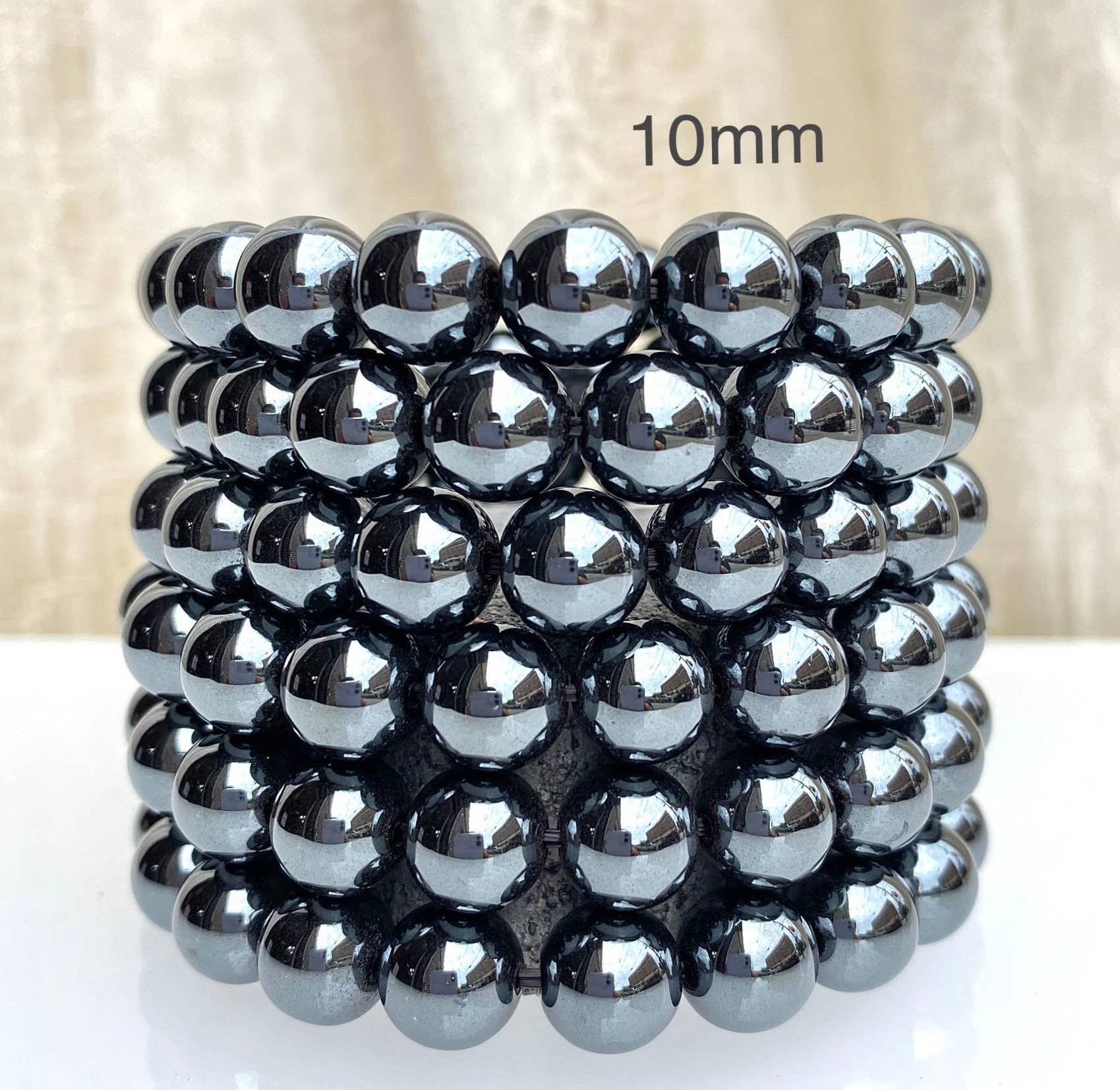 10mm Hematite