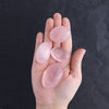 Rose Quartz Palm Stone