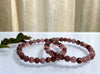 Strawberry Quartz Bracelet