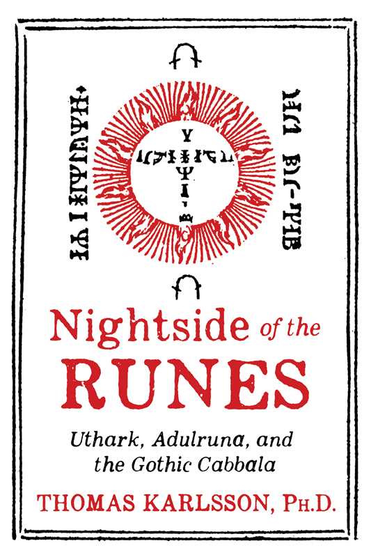 Nightside of the Runes by Thomas Karlsson