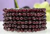 5mm Garnet Tumble Bracelet