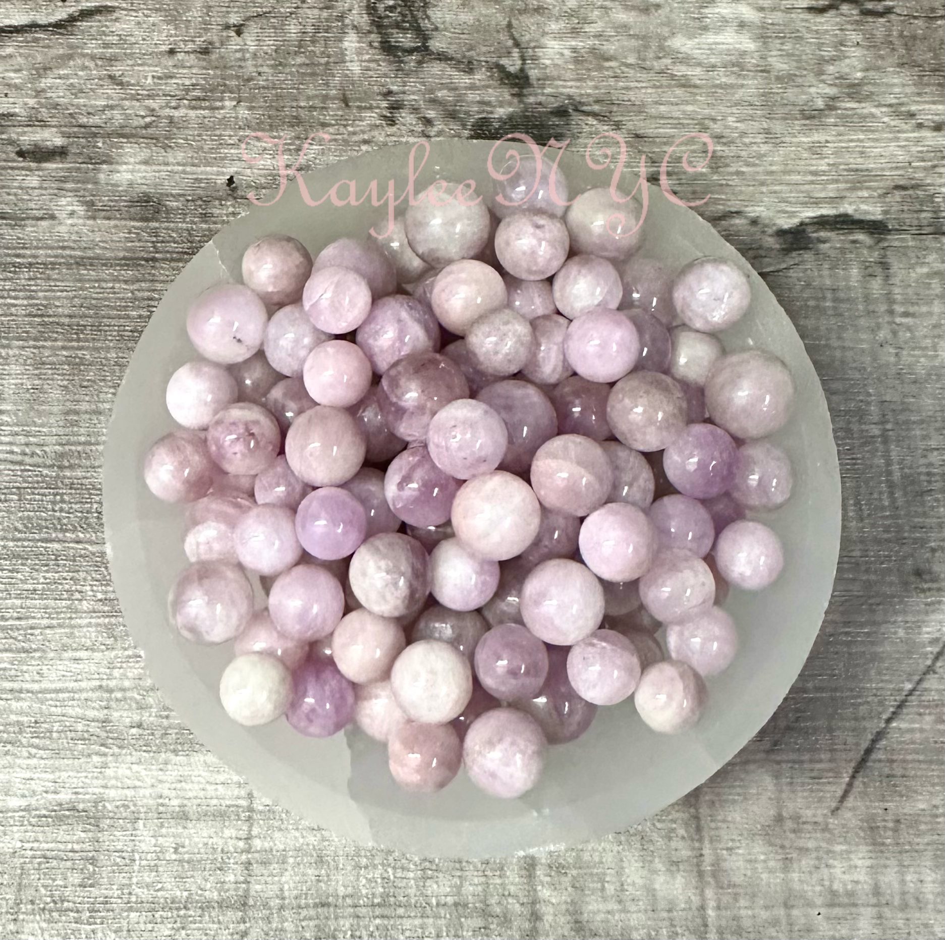 Kunzite Sphere