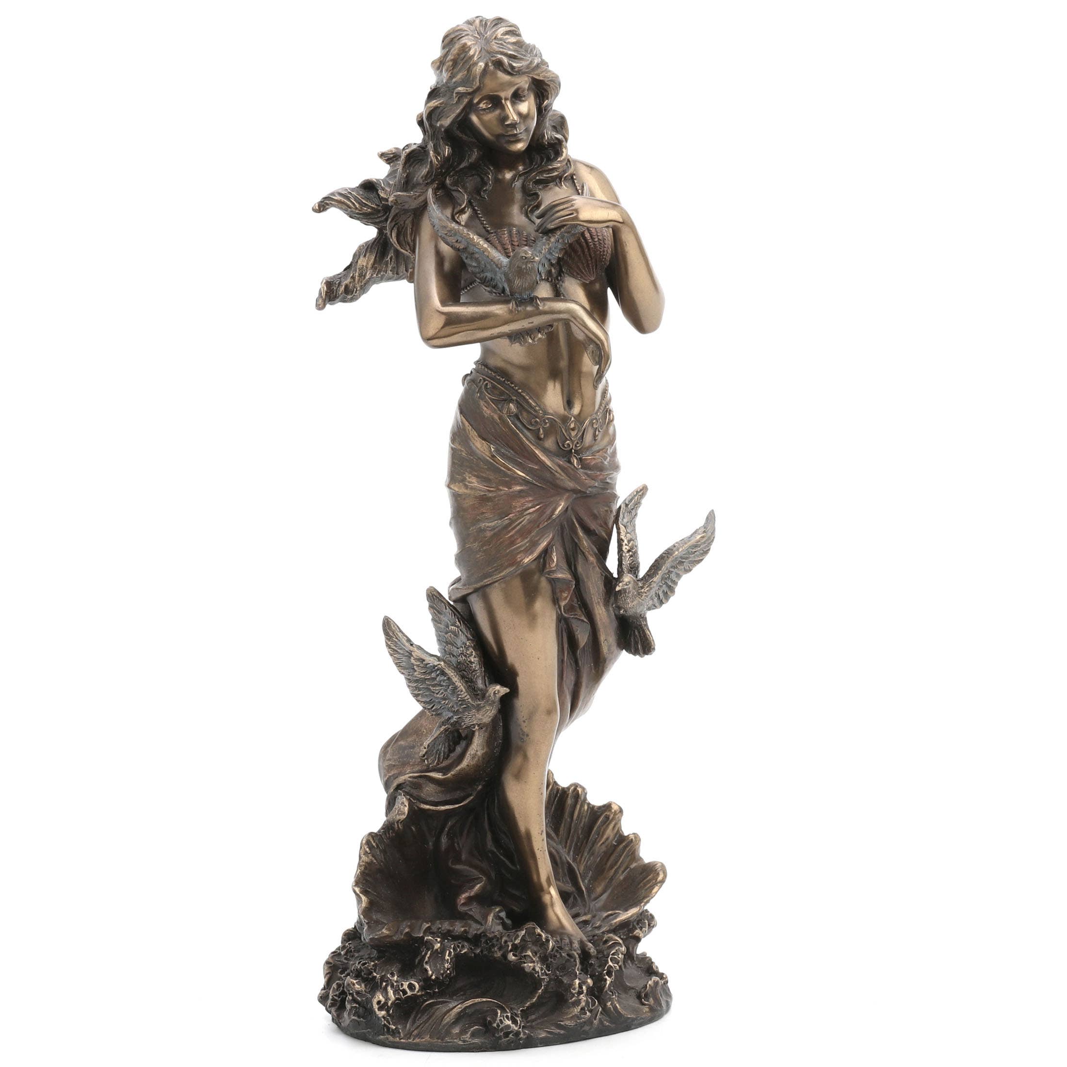 Aphrodite with Doves