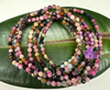 Watermelon Tourmaline 4mm