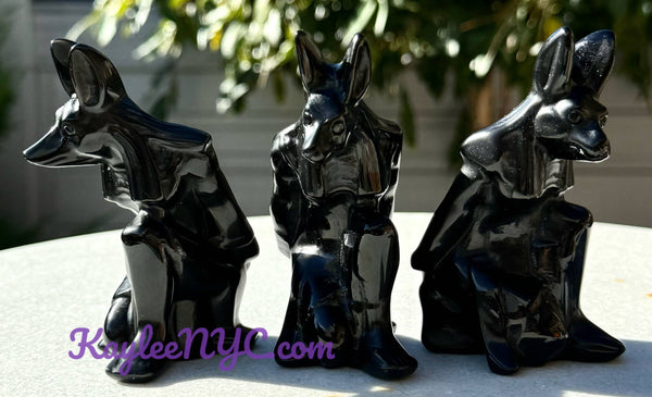 Obsidian Anubis
