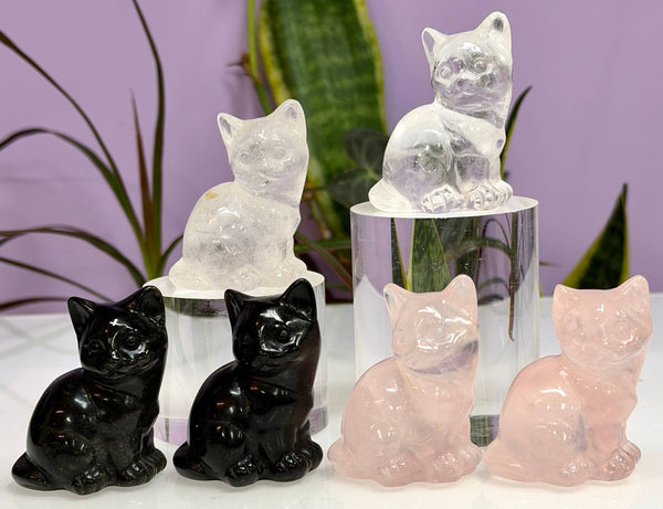 Small Crystal Cat