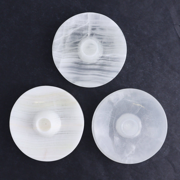 Onyx Palo Santo and Incense Holder