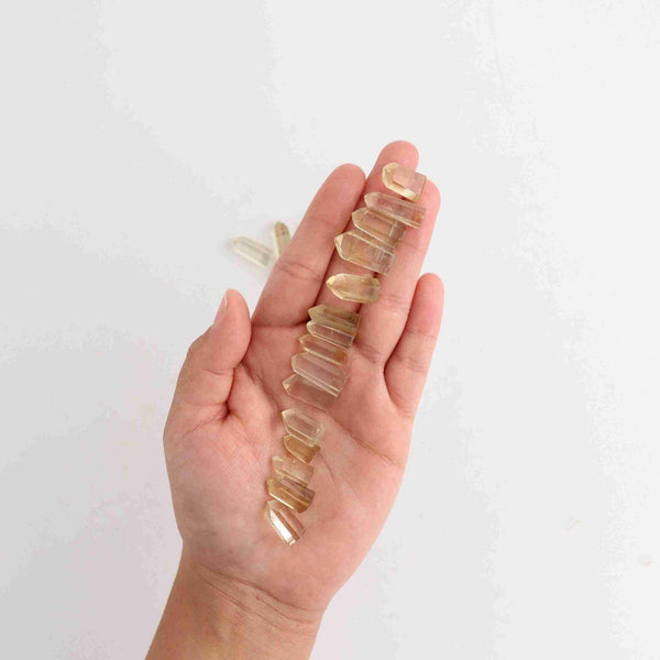 Mini Citrine Towers