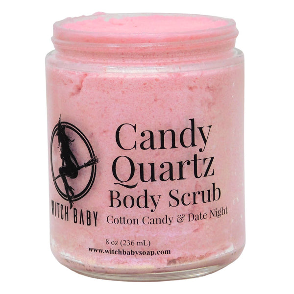 Candy Quartz Shimmer Scrub