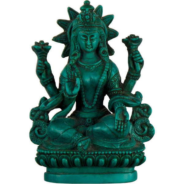 Green Lakshmi 5"