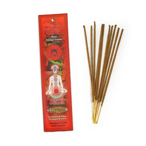 Root Chakra Incense