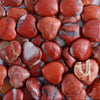 Mini Red Jasper Heart