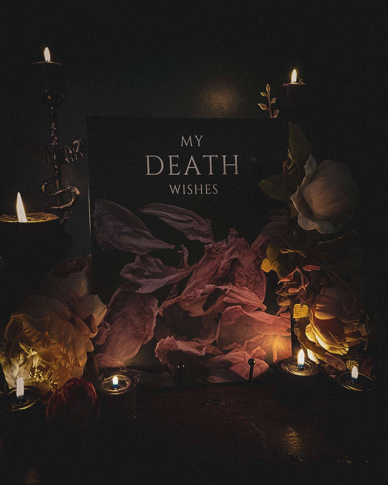 My Death Wishes: End-of-Life Planning Workbook