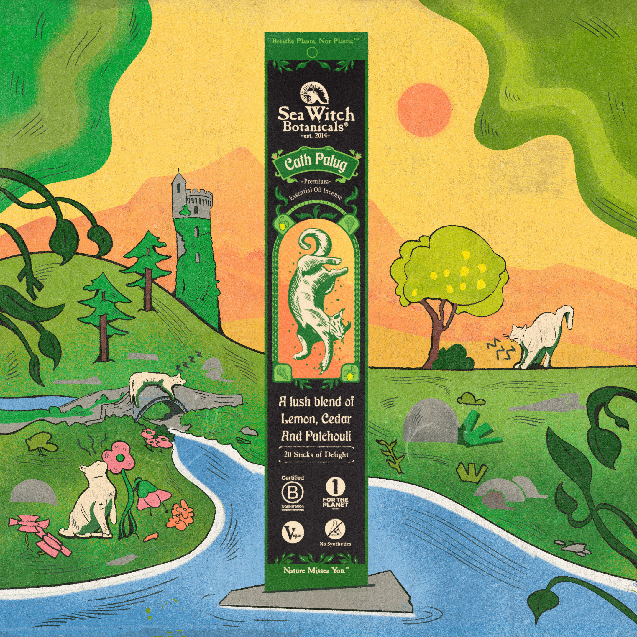 Cath Palug incense