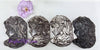 Silver Sheen Obsidian Medusa