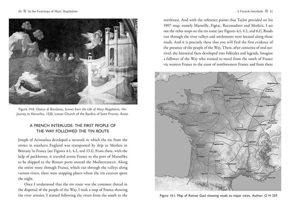 Magdalene's Ascension by Annine van der Meer