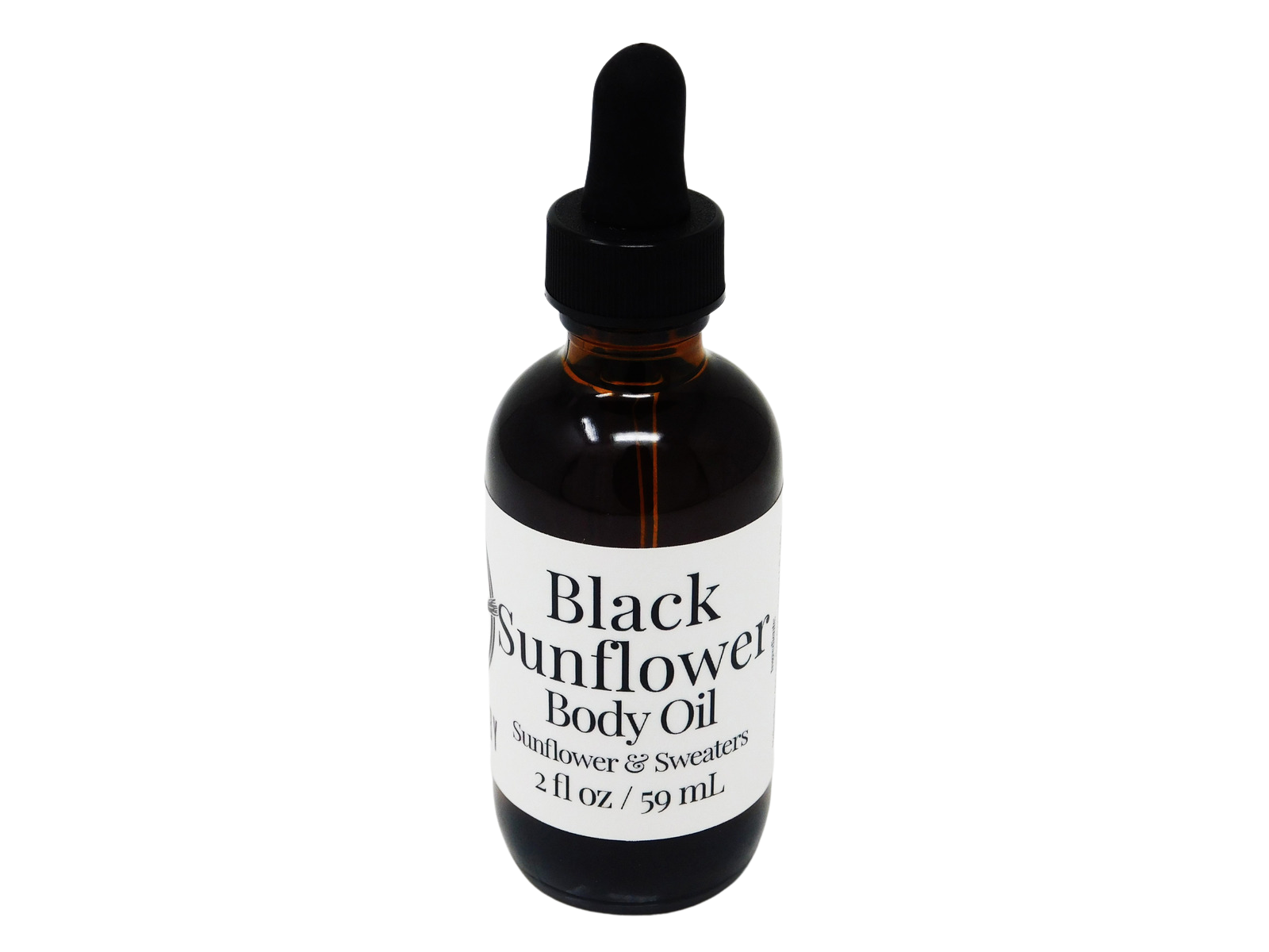 Black Sunflower Body Oil