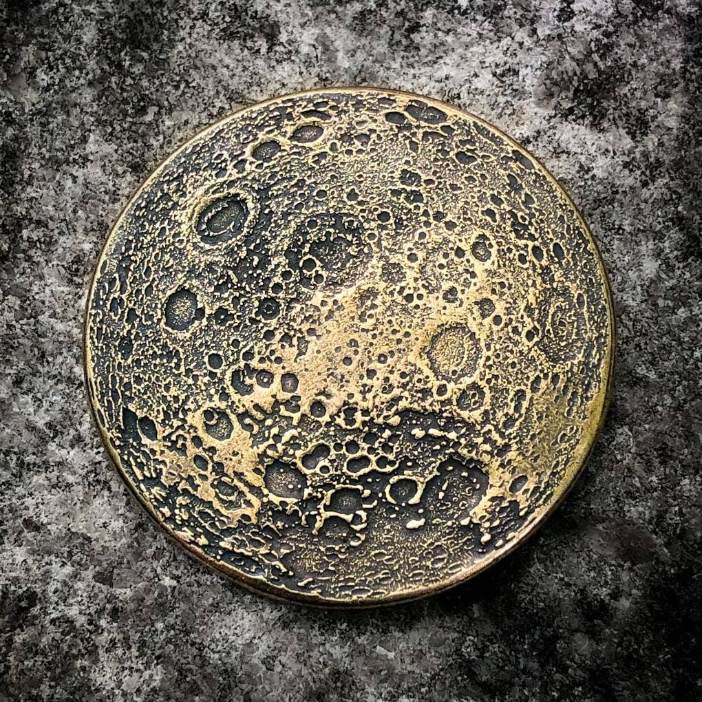 Harvest Moon Brass Coin