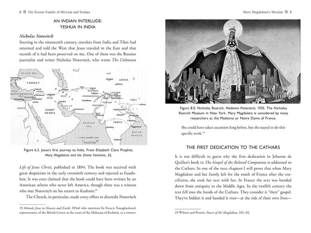 Magdalene's Ascension by Annine van der Meer