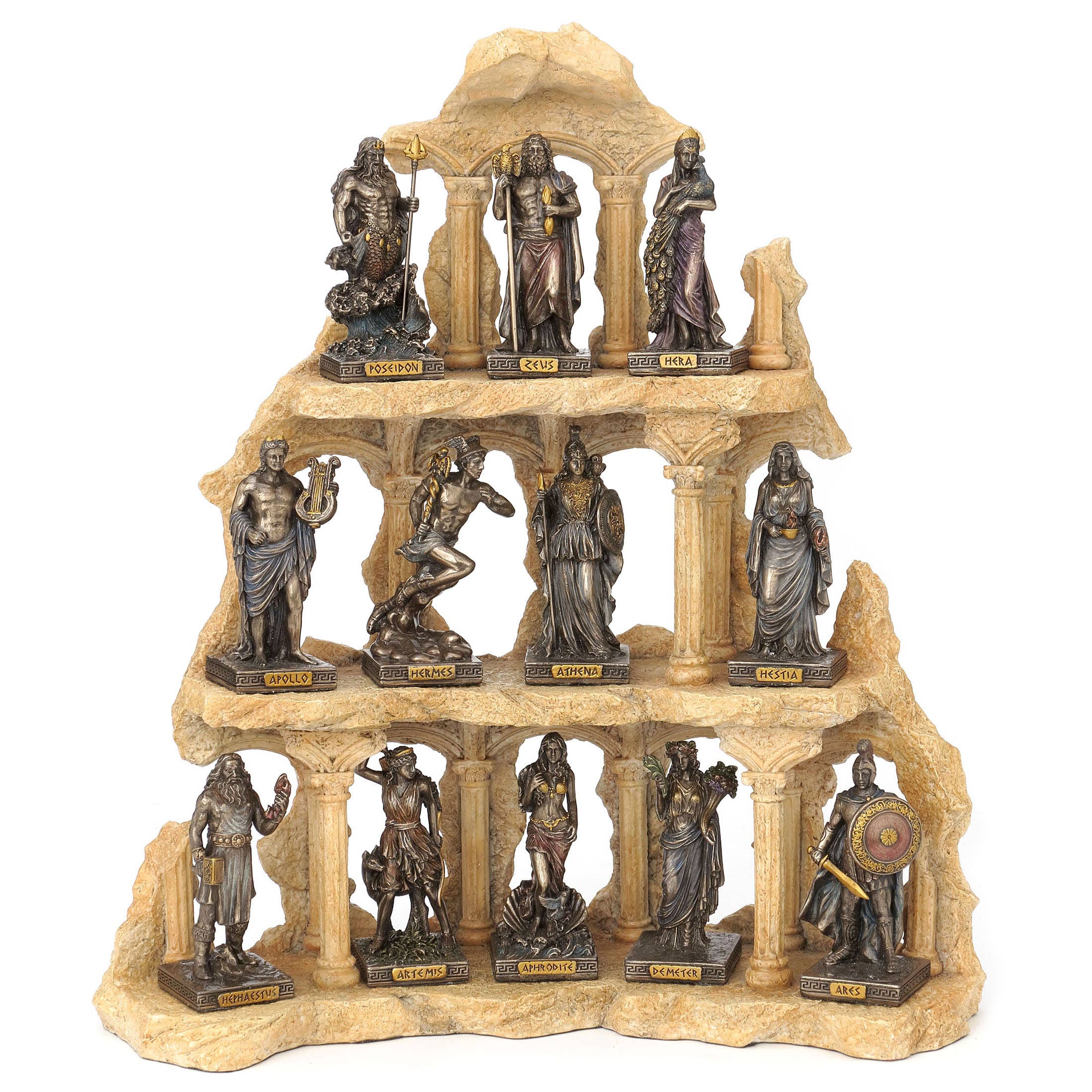 Greek Pantheon Mini Statue