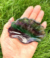 Fluorite Shell Bowl