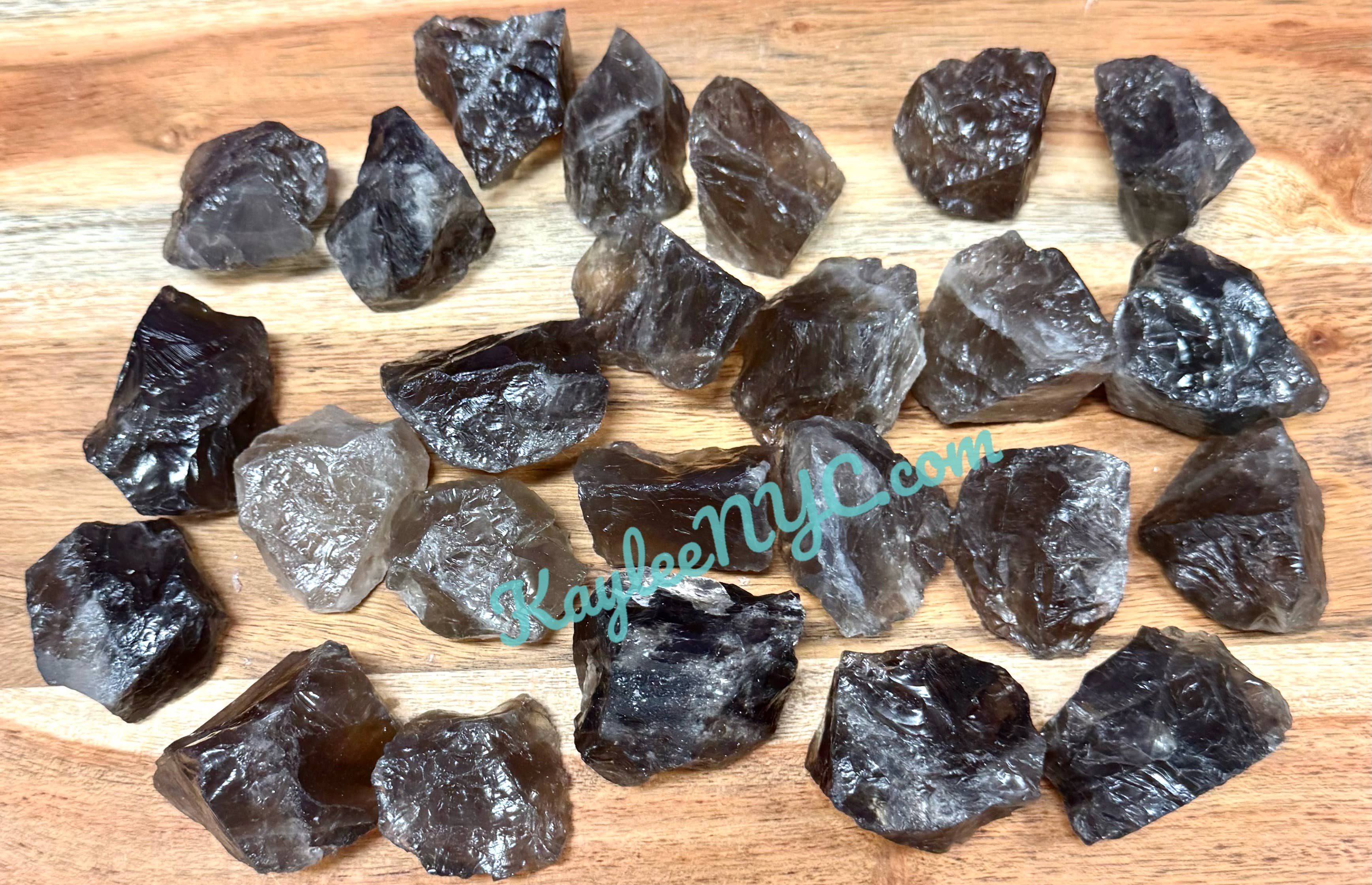 Raw Smoky Quarz